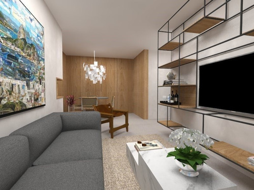 Apartamento À Venda No Bairro Botafogo - Rio De Janeiro/rj - O-4933-12351