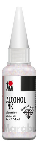 Tinta Permanente Base Alcohol, Diamond 511, 20 Ml- Marabu