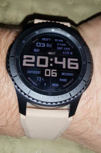 Combo 7 Correas Deportivas Para Samsung Gear S3 + Mica