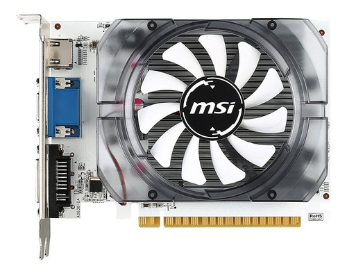 Msi Geforce Gt 730 De Fermi Ddr3 De 128 Bits 2 Gb Directx 12