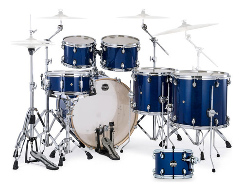 Batería Acústica Mars Midnight Blue Mm529sf-7pch-od-s Mapex