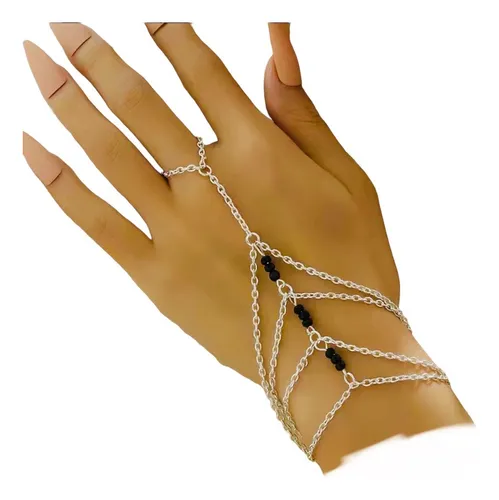 Pulseras turcas con anillo hotsell