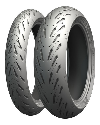 Neumático De Moto Michelin 120/70 Zr 17 Road 5 58w 