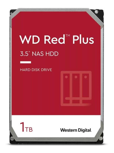Disco Duro 3.5  Wd Red 1000gb - 1tb Sata 3 5400 64mb - Nas
