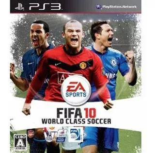 Fifa 10 World Class Soccer Japón Importación.