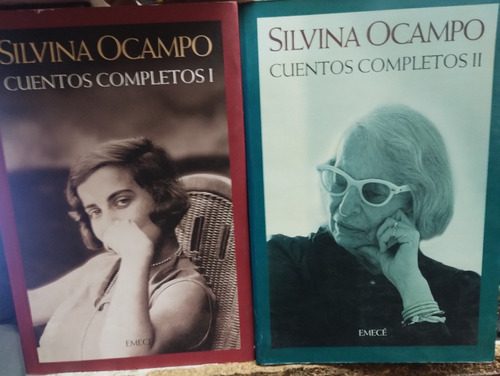 Ocampo Silvina Cuentos Completos 1 Y 2  Emece Impecables!