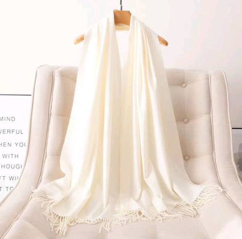 Cachecol Lenço Para O Frio Echarpe Pashmina