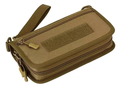 Cartera De Embrague Táctica Para Hombre Larga Titu