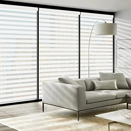 Persianas Zebra Inalámbricas Luckup Para Ventanas - Control