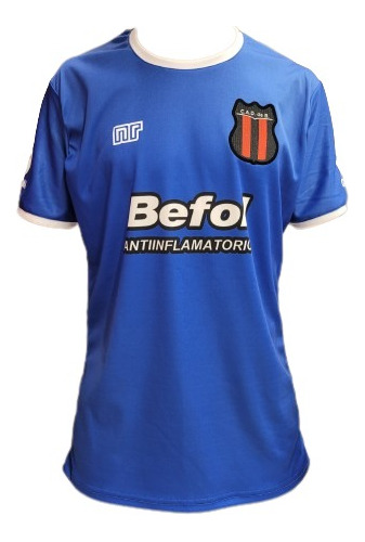 Camiseta Oficial Arquero Defensores De Belgrano Nr Azul 2023