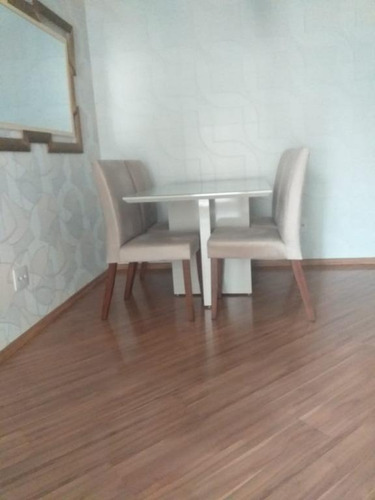 Imagem 3 de 18 de Apartamento Com 2 Dormitórios À Venda, 50 M² - Utinga - Santo André/sp - Ap65102