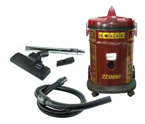 Aspiradora Hogar Industrial 21 Litros 1400w Haeger Para Hogar valeriahome.gr