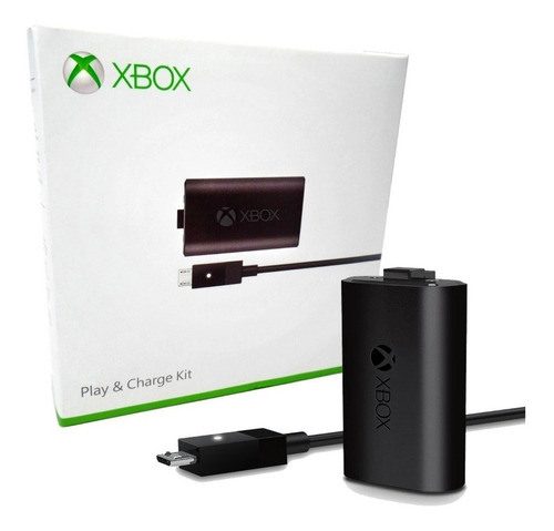 Microsoft Kit Carga Y Juega Xbox One 