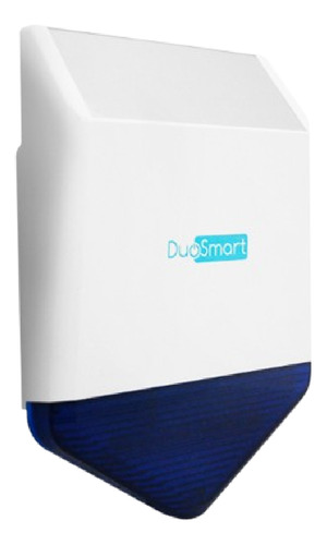 Sirena/estrobo Inalambrica Rf Duosmart Csiren1