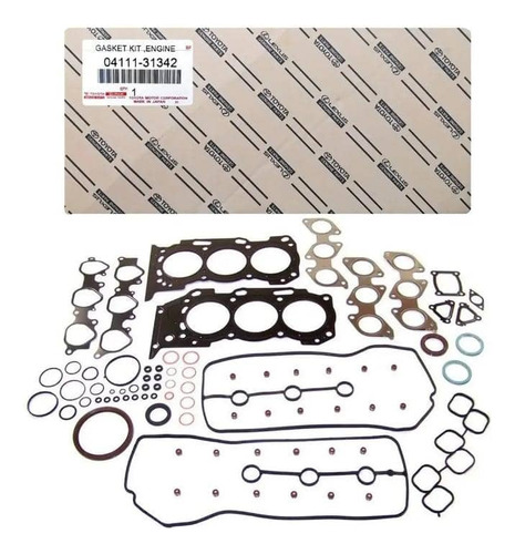 Juego Kit Empacadura Toyota 4runner Fortuner Hilux Kavak 4.0