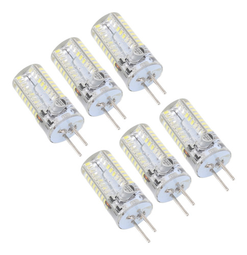Focos Led Gy6.35 5w Ac 12v, 6 Piezas