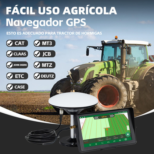 Gps De Navegación De Alta Precisión Para Tractores Agrícolas