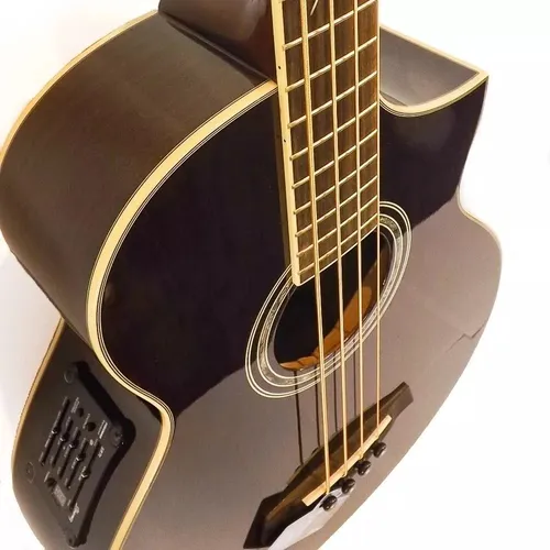 Bajo Electro Ac stico Ibanez Ewb20wne Nt 4 Cuerdas Fishman