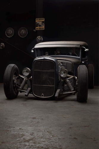 Ford A 1931 Hot Rod O Rat Rod