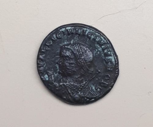 Moneda Imperio Romano Follis Licinio Ii César 316-324 Dc (Usado)