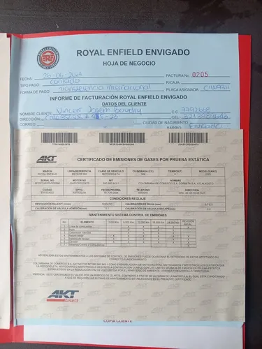 Royal Enfield Meteor 350 Modelo 2025. Único Dueño.