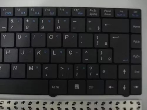 Kb304-paw Clavier en plastique Nombre touches 12 absence plastique ak-304-a-wwb