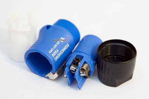 Yongsheng Ys650u Conector Speakon 3 Polos Profesional