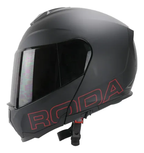 Casco Roda Revenge Pro Abatible Certificado Dot Hombre Mujer