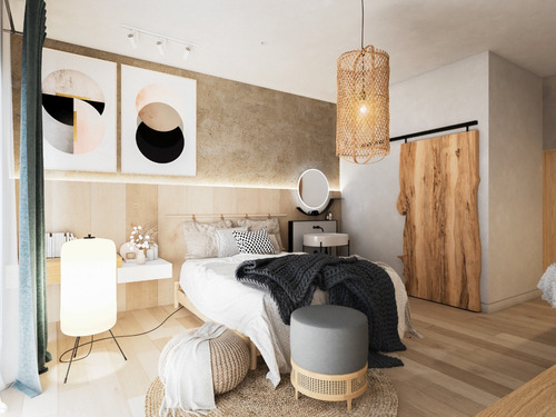 Departamento En Venta En Tulum, Quintana Roo, Xiib Kaab, A Tan Solo Unos Minutos De La Zona Hotelera