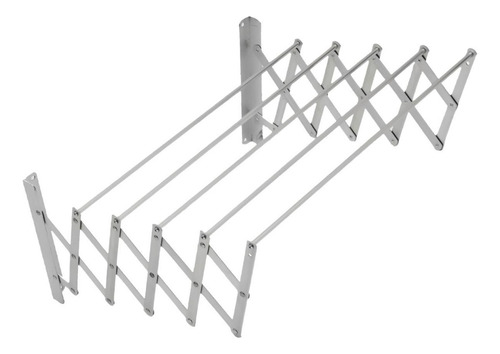 Toallero Plegable De Pared Resistente Y 60 Centímetros