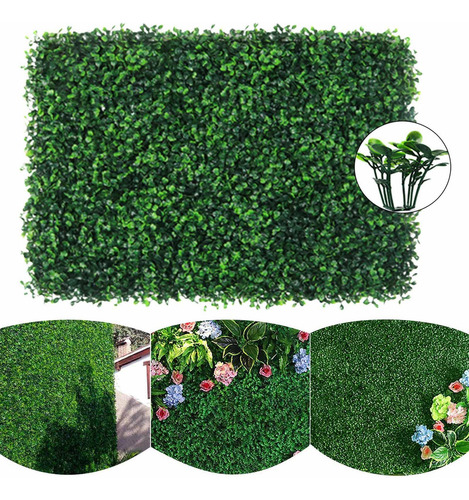 Hierba Artificial De La Hierba Decorativa 40cmx60cm Verde