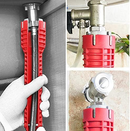 Herramienta Multifuncional Para Tuercas, Grifos, Lavabo, Bañ