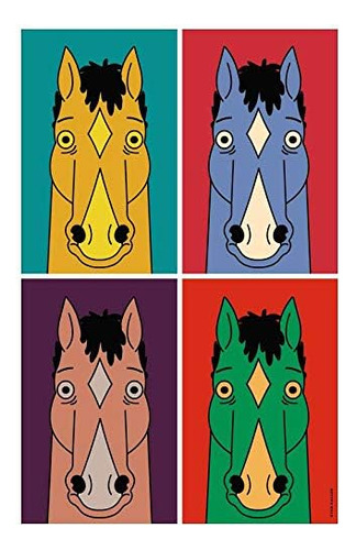 Get Motivation Bojack Horseman, Una Serie De Comedia Dramáti