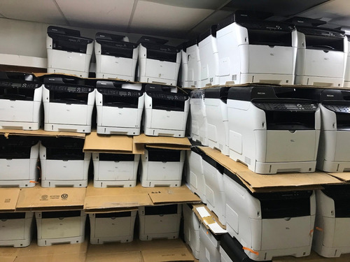 Impresora Ricoh Sp3510sf Multifuncional