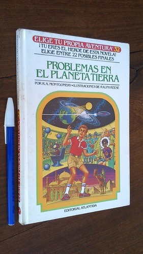 Imagen 1 de 2 de Problemas En Planeta Tierra - Elige Tu Propia Aventura 32