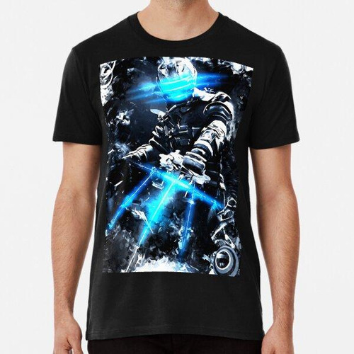 Remera Dead Space White Noise Isaac Algodon Premium