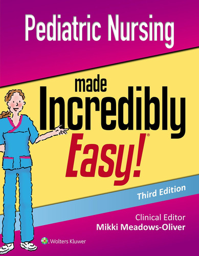 Libro:  Pediatric Nursing Made Incredibly Easy