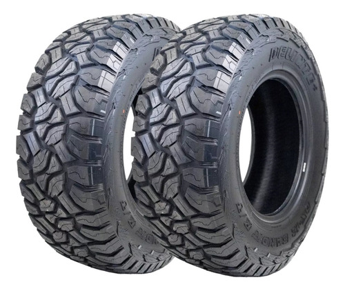 Kit 2 Pneu Delinte 305/70 R18 126/123s Dx-12 R/t Bandit Lt