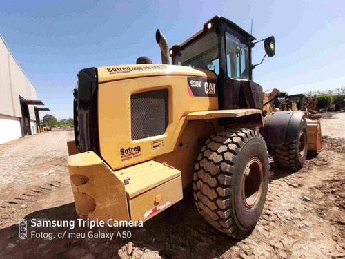 Carregadeira De Rodas 938k Cat