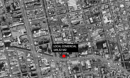 Local Comercial En Arriendo En Ñuñoa