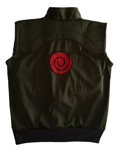 Chaleco Kakashi, Naruto (talla Extra Grande) Venenno Black