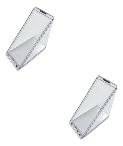 Contenedor Triangular Para Queso, Caja Triangular 2 Caja