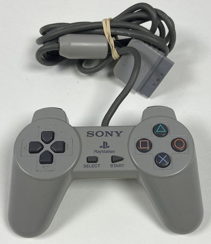 Control Original Play 1 - Ps1 Playstation Dualshock