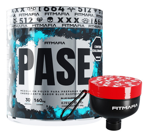 Pre-entreno Fitmafia Pase - g a $300