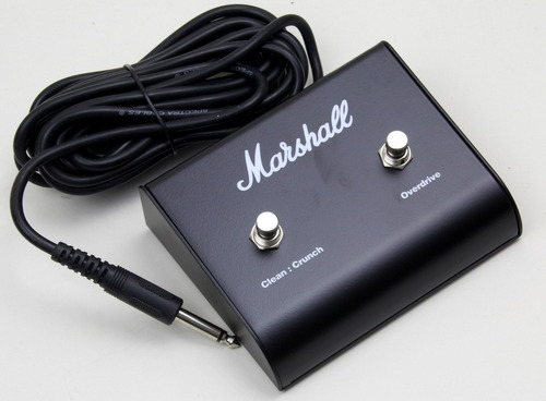 Marshall Footswitch 90010 Pedal 2 Vias Mg50cfx