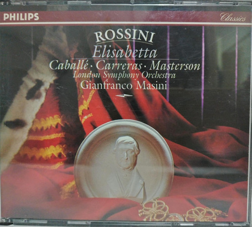Rossini , Elisabetta  Gianfranco Masini Cd X2 Usa