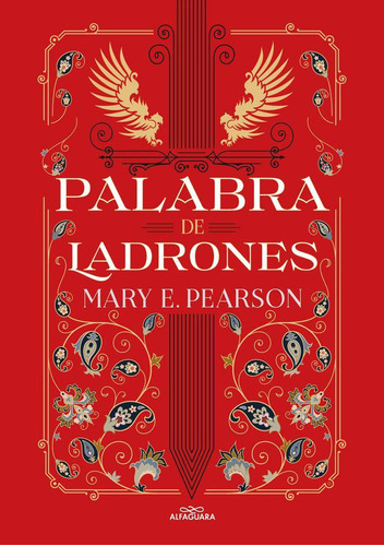 Libro: Palabra De Ladrones. Pearson,mary. Alfaguara Infantil