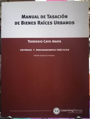 Manual De Tasación De Bienes Raíces Urbanos / Cayo