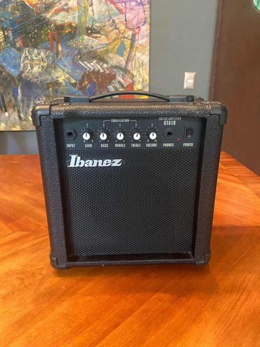 Amplificador De Guitarra Ibanez Gta10 (negociable)