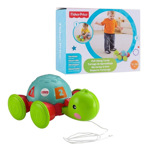 Tortuga Aprendizaje Fisher-price